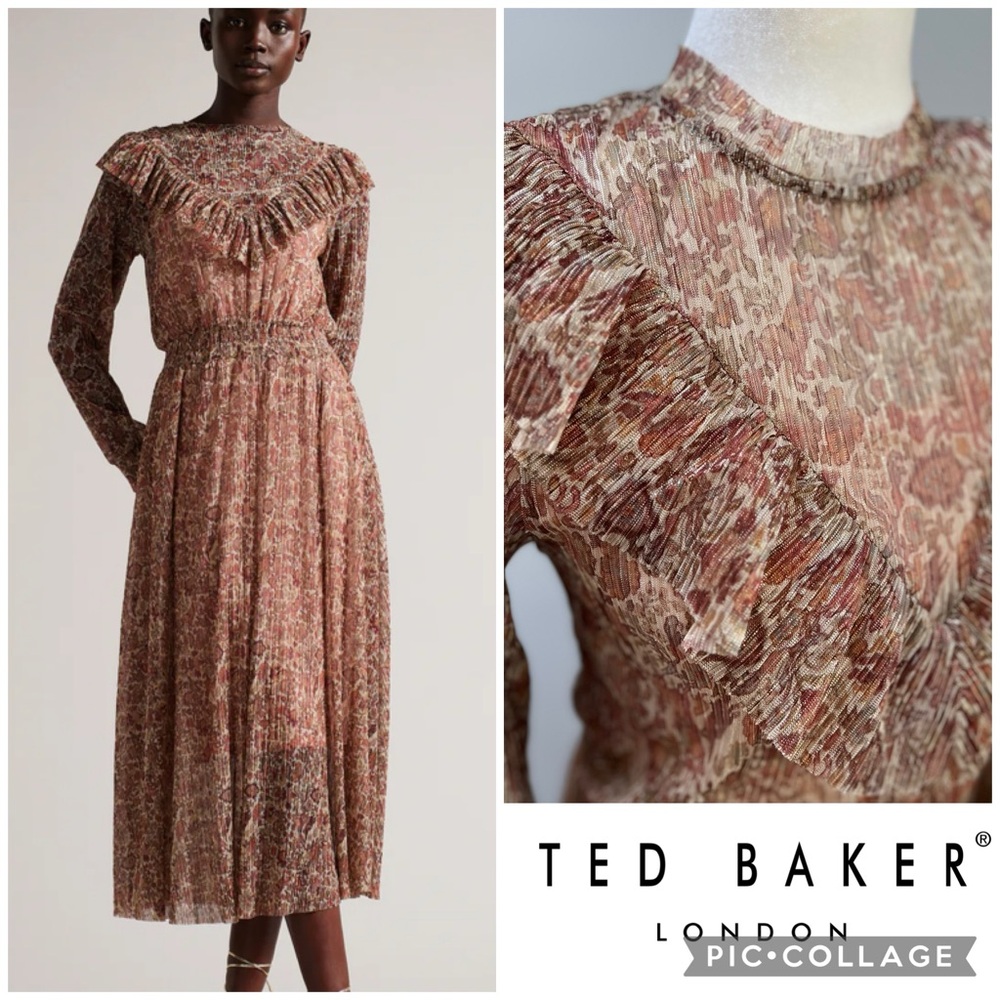 Ted Baker Debbix long sleeve dress